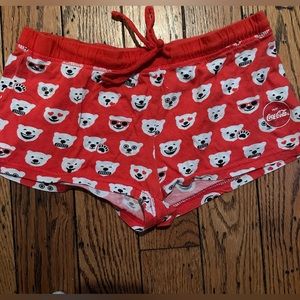Polar bear coke pajama pants! From the coke museum (didn’t have a matching top)